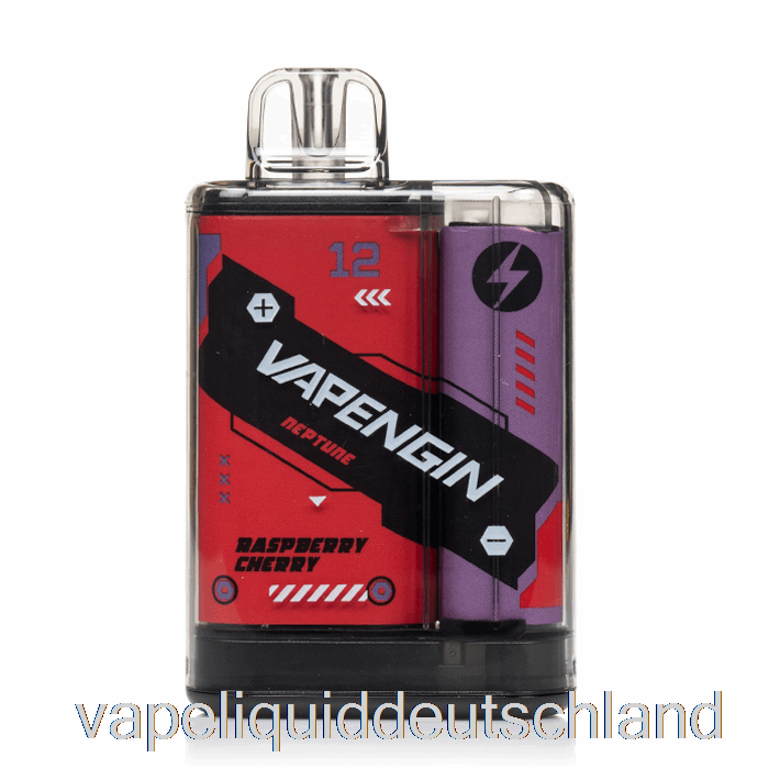 Vapengin Neptune 8000 Einweg-Himbeer-Kirsch-Vape Deutschland